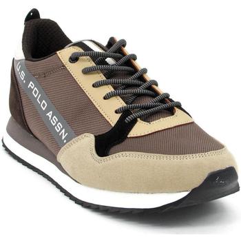 Chaussures Homme Baskets mode U.S key-chains Polo Assn.  Marron