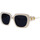 Montres & Bijoux Lunettes de soleil Versace Occhiali da Sole  VE4434 314/87 Blanc