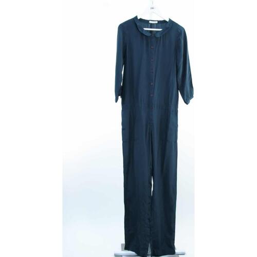 Vêtements Femme Combinaisons / Salopettes Bash Combinaison en soie Bleu