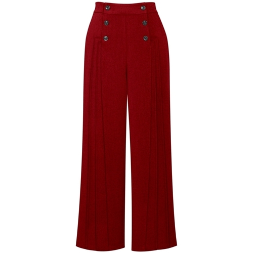 Vêtements Femme Pantalons Chic Star 87214 Rouge