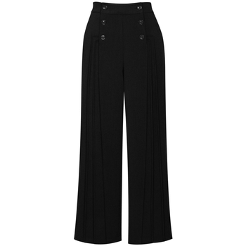 Vêtements Femme Pantalons Chic Star 87210 Noir