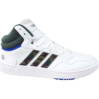 Chaussures Homme Boots adidas Originals Hoops 30 Mid Blanc