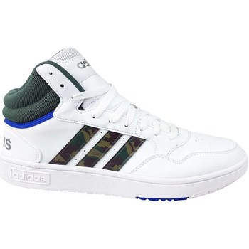 Chaussures Homme Boots nizza adidas Originals Hoops 30 Mid Blanc