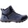 Chaussures Homme Baskets montantes Hi-Tec Helone WP Marine