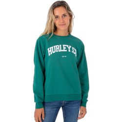 Vêtements Femme Sweats Hurley Sweatshirt femme  Authentic Crew Vert