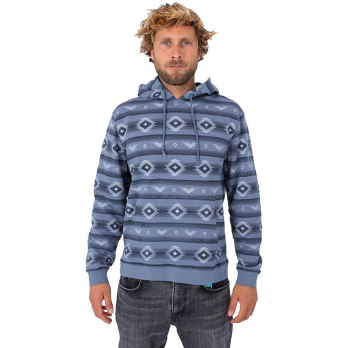 Vêtements Homme Sweats Hurley Sweatshirt à capuche  Oceancare Sioux Bleu