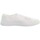 Chaussures Homme Baskets mode Levi's Chaussures en toile homme  ref_49778 Multi Blanc