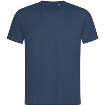 Vêtements Homme T-shirts Hilfiger manches longues Stedman Lux Bleu