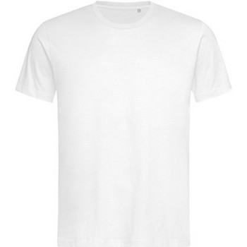 Vêtements Homme T-shirts manches longues Stedman Lux Blanc