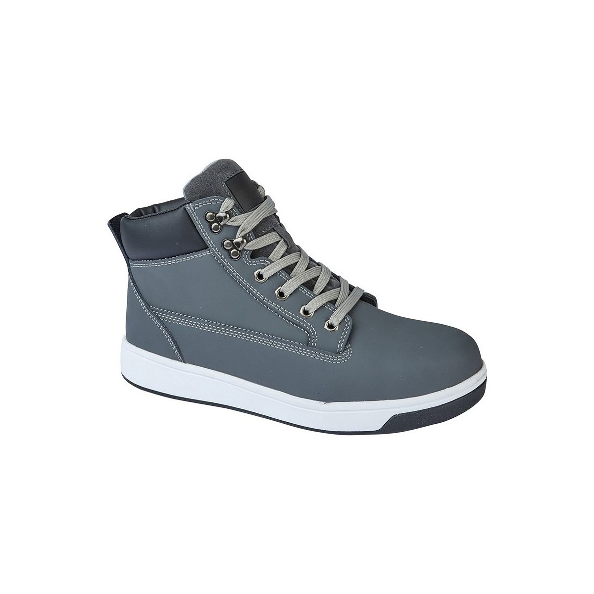 Chaussures Homme Bottes Grafters DF1547 Gris