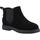 Chaussures Fille Bottes Hush puppies Mini Maddy Noir