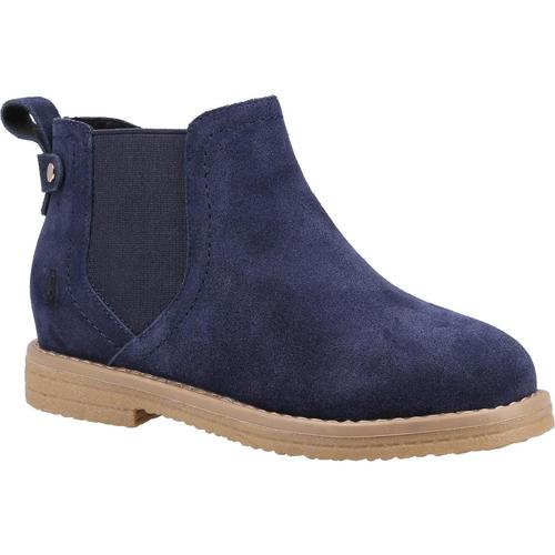 Chaussures Fille Bottes Hush puppies Mini Maddy Bleu
