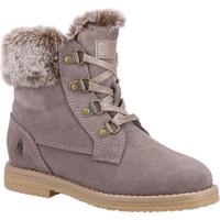 Chaussures Fille Bottes Hush puppies Mini Florence Gris