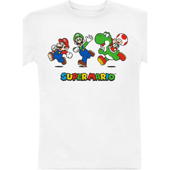 Vêtements Enfant Portefeuilles / Porte-monnaie Super Mario  Blanc