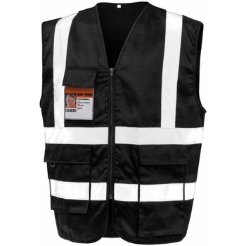Vêtements Blousons Safe-Guard By Result RS477 Noir