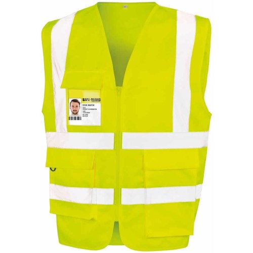 Vêtements Blousons Safe-Guard By Result RS477 Multicolore
