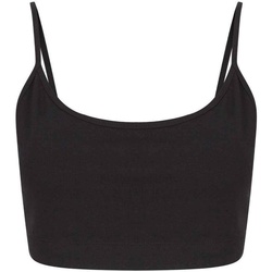 Vêtements Femme Débardeurs / T-shirts sans manche Sf SK230 Noir