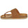Chaussures Femme Tongs See by Chloé CHANY FUSSBETT Cognac