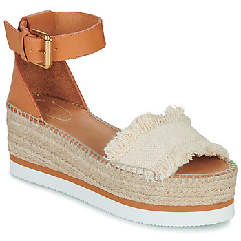 Chaussures Femme Espadrilles See by Chloé GLYN SB32201 Beige