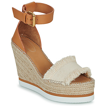 Chaussures Femme Espadrilles See by Chloé GLYN SB26152 Beige