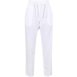 Vêtements Femme Pantalons Regatta Maida Blanc
