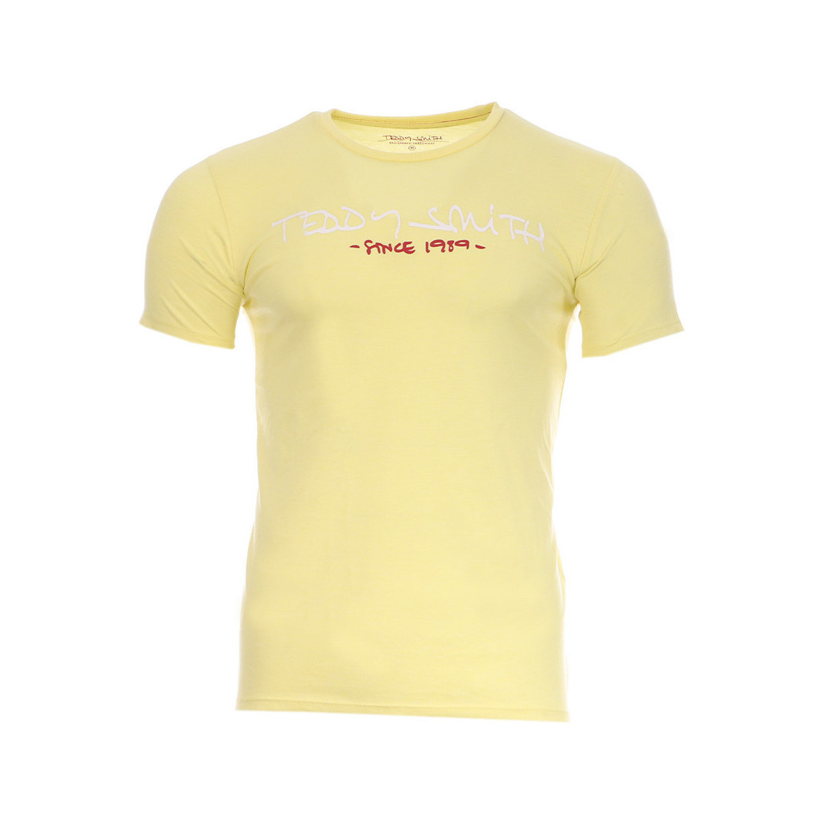 Vêtements Homme T-shirts & Polos Teddy Smith 11014744D Jaune
