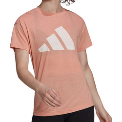 Vêtements Femme T-shirts manches courtes adidas Originals H24145 Orange
