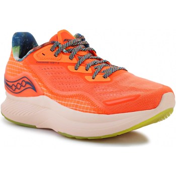 Chaussures Homme Running / trail Saucony Chaussures Running Endorphin Orange