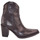 Chaussures Femme Boots Emanuele Crasto 5023 MOKA PYTHON