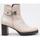 Chaussures Femme Bottines Dorking EVIE D8961 Beige