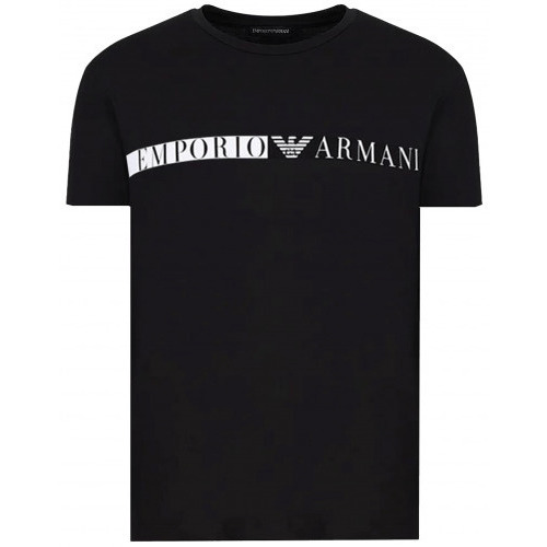 Vêtements Homme Débardeurs / T-shirts sans manche Emporio Armani Tee shirt homme   111971 2F525 00020 - S Noir
