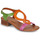 Chaussures Femme Sandales et Nu-pieds Hispanitas LARA Violet / Orange / Vert