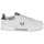 Chaussures Homme Baskets basses Fred Perry B722 LEATHER Blanc / Vert