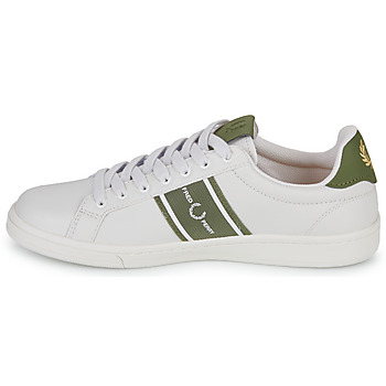 Fred Perry B721 LEA GRAPHIC BRAND MESH Porcelaine / Olive
