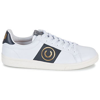 Fred Perry B721 LEATHER BRANDED