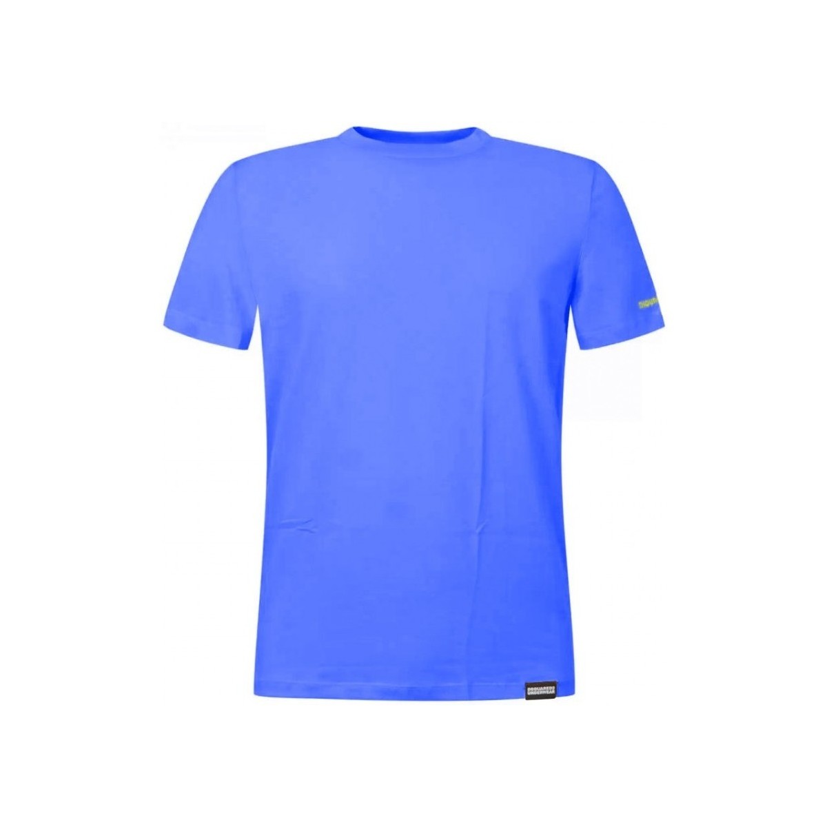 Vêtements Homme T-shirts & Polos Dsquared T-shirt  col rond Logo Bleu