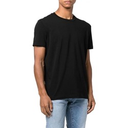 Vêtements Homme T-shirts manches longues Shein Dsquared T-shirt couleur disco avec logo Noir