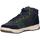 Chaussures Garçon Boots Kickers 910890-30 KICKOSTA Bleu