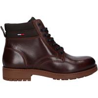 Chaussures Homme Boots Tommy Hilfiger EM0EM01057 SHORT LACE UP BOOT EM0EM01057 SHORT LACE UP BOOT 