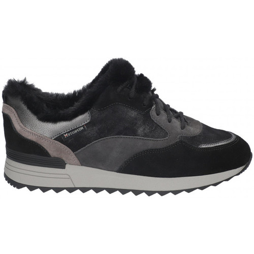 Mephisto Sneakers en cuir TOYA Noir - Chaussures Basket Femme 195,00 €