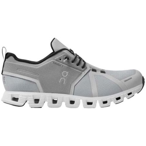 Chaussures Femme Baskets mode On Running water repellent heel strike running shoes Femme Glacier/White Gris