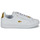 Chaussures Femme Baskets basses Lacoste CARNABY PRO Blanc / Doré