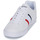 Chaussures Homme Baskets basses Lacoste LEROND PRO Blanc / Bleu / Rouge