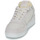 Chaussures Homme Baskets basses Lacoste T-CLIP Blanc / Beige