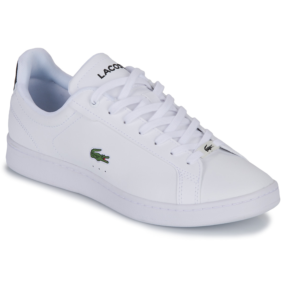 Chaussures Homme Baskets basses Lacoste CARNABY PRO T-shirt Lacoste Logo Curve Essential azul marinho