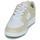 Chaussures Homme Baskets basses Lacoste COURT CAGE Blanc / Beige