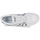 Chaussures Homme Baskets basses Lacoste L001 BASELINE Blanc / Noir