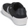Chaussures Homme Baskets basses Lacoste L004 Noir / Blanc