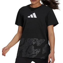 Vêtements Femme T-shirts manches courtes adidas Originals GT8834 Noir