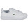 Chaussures Enfant Baskets basses Lacoste CARNABY PRO BL 23 1 SUJ Blanc / Gris